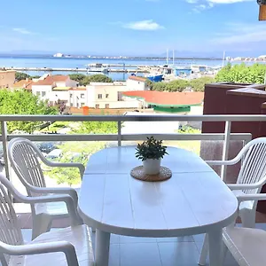  Apartamento Roc Mar 4 3a - Cerca Del Centro Y De La Playa - Terraza Con Vistas Al Mar Y Al Puerto España